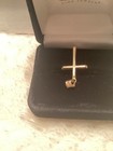 10k Gold Cross Pendant — photo 4