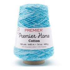 Premier Yarns 1032-05 Home Cotton Yarn - Multi Cone-Ocean Splash