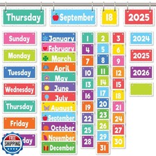 Teacher Created Resources Colorful Flip Calendar