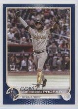 2022 Topps Update Royal Blue Jurickson Profar #US69 0l7e