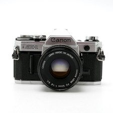 Canon AE-1 35 mm Film Cameras for sale - eBay