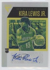 2020 Panini Flux Rookie Signatures Silver Prizm Kira Lewis Jr #FRS-KLJ Auto 1u6