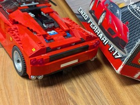 Lego 8652 Enzo Ferrari Original Box Box Racers 1:17 Box Technic Car Car