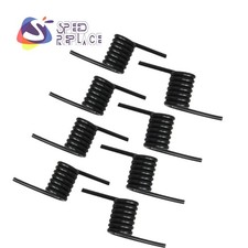 8PCS Heavy-Duty Trailer Ramp Spring Trailer Coil Springs Left Right Side