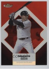 2006 Topps Finest Refractor /399 Tadahito Iguchi #9 03o8