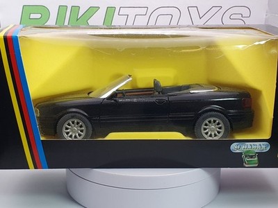 Audi Cabrio Schabak 1/24 Black