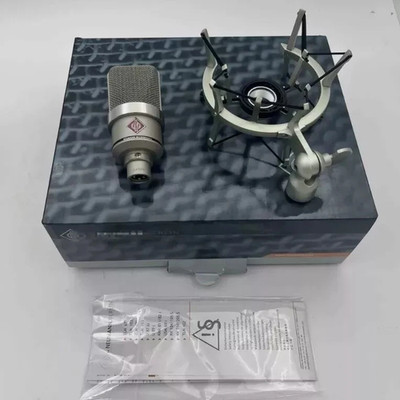 Neumann TLM 102 Large Diaphragm Condenser Microphone Studio Set w/ Shockmount