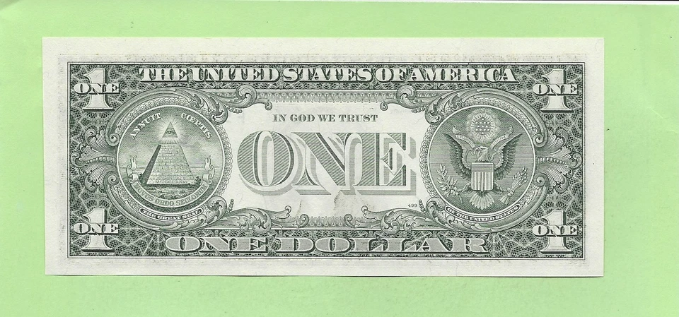 1993 ..UNCIRC $1 F 5150 2269 C .... 1993 $1 F-C NICE NOTE FRN - Image 2 of 2