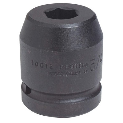 PROTO J10023T Impct Skt,Steel,Blk Oxd,1 7/16 in 21GT33