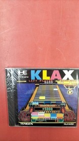 Pc Engine Software Klax Tengen FJl48