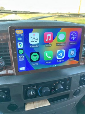 2+32G Android 14 CarPlay GPS Navi Car Stereo Radio For ChrysIer PT Cruiser 300 C