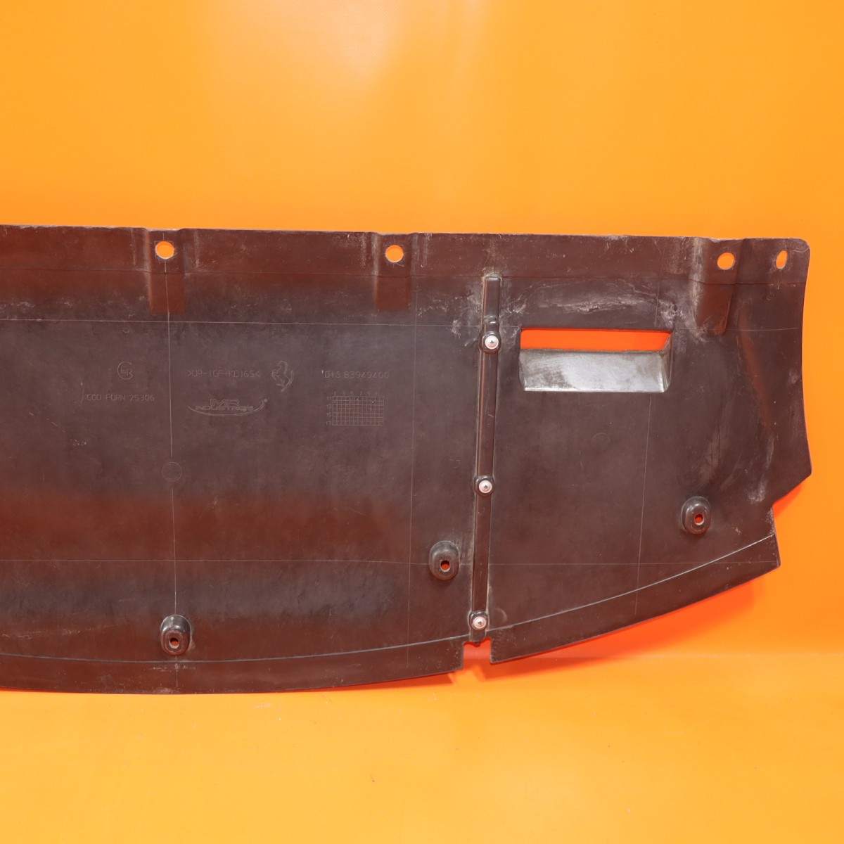 FERRARI CALIFORNIA SKID PLATE UNDER BODY TRAY REAR 2012 2013 2014 83949400 OEM