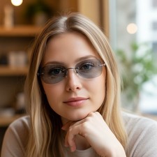 Silhouette 4476 52 17 135 Purple Eyeglasses / Frames F58