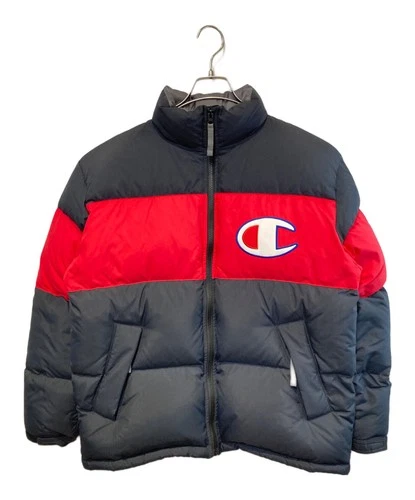 Champion Down Jacket Men's Size M Black/Red - product listing photo