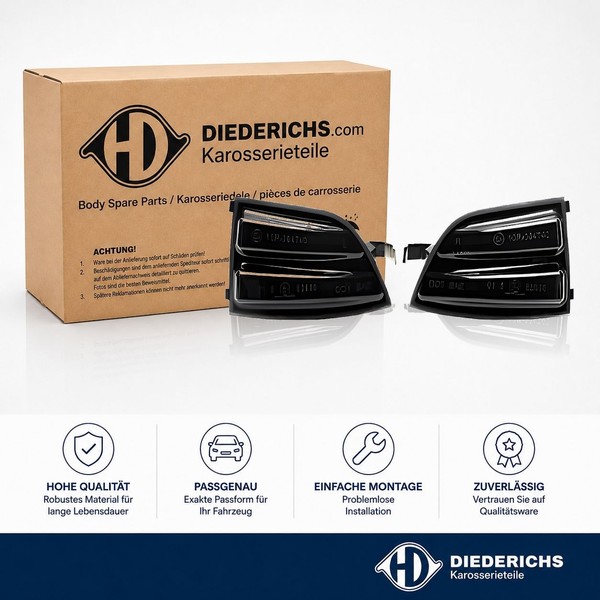 Blinkleuchte Diederichs LID10453 FÜR Ford Blinker Fahrtrichtungsanzeiger-image