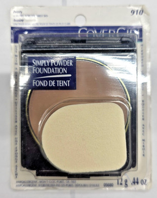 NEW Covergirl Simply Powder Foundation-910 Ivory