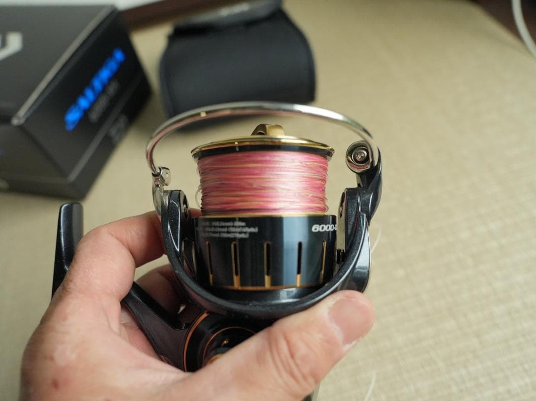ソルティガsw6000XH DAIWA 23 Saltiga 6000 XH | eBay