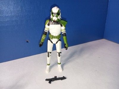 Star Wars 3.75'' Vintage Collection TVC VC209 Clone Captain Grey Complete
