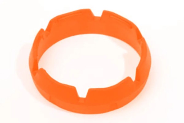 Schutzring FüR Tecnium Gabel Orange FüR Ktm 250 Exc Tpi 2018-22-image