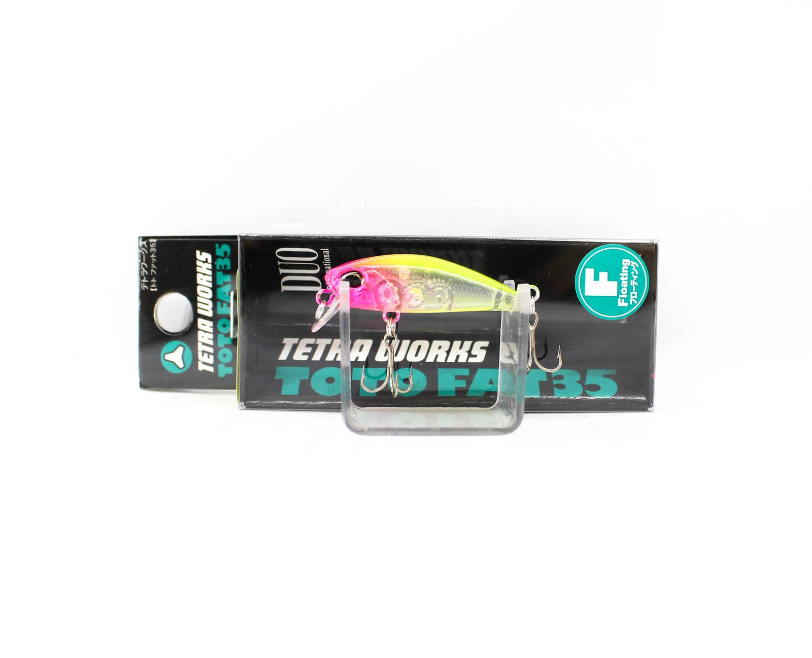 Duo Tetra Works Toto Fat 35F Floating Lure CLA0602 (9852)