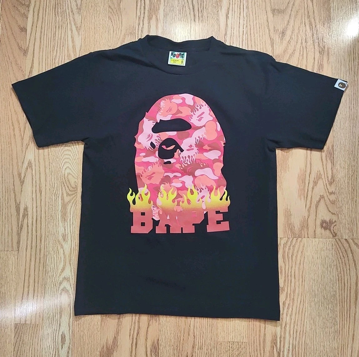 25+ A Bathing Ape Pink Regular Shirts for Men for sale | Updated
