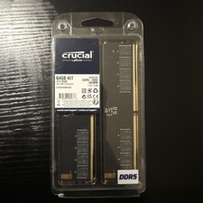 CRUCIAL CT32G56C4685 Memory Modules 64GB (2 x 32GB) DDR5 5600MHz SO-DIMM