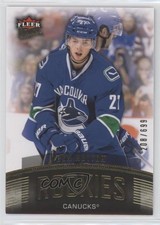 2015-16 Upper Deck Fleer Showcase Ultra Rookies 208/699 Ben Hutton #U16 1o3