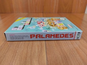 MINTY BOX CIB Palamedes complete in nes Collector quality lot  VERY CLEAN A+