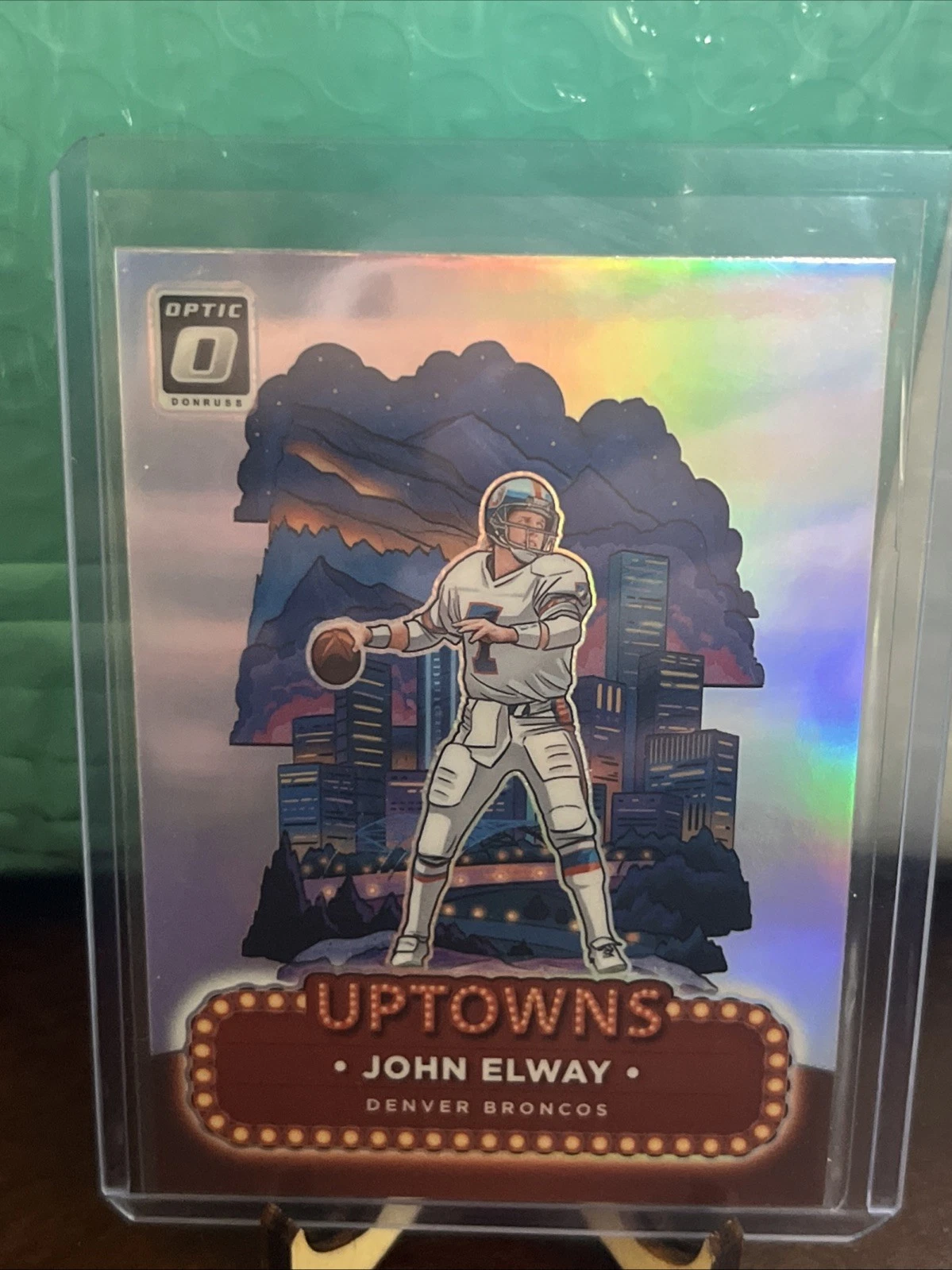 2024 Panini Donruss Optic - Uptowns John Elway #23