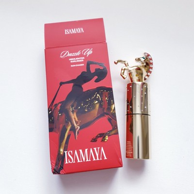 Isamaya Beauty Sun Chaser Highlighter Dazzle Up 5g Brandneu im Karton