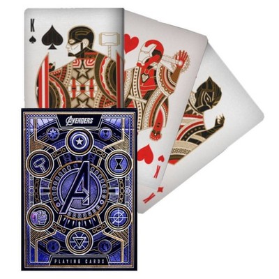 Avengers Infinity Saga Theory11 Spielkarten Deck Marvel Zaubertricks