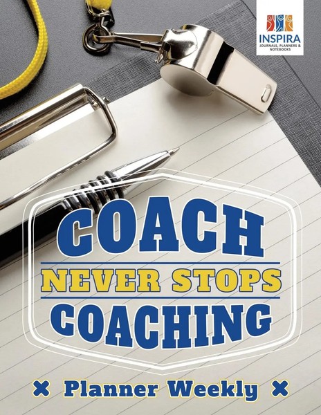 Planners & Notebooks Inspira Journals | Coach Never Stops Coaching Planner...-image