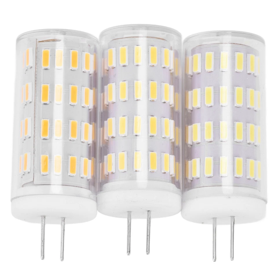 3PCS G4 LED Bulb 5W T3 JC Type 2-Pin Base AC DC12‑24V Dimmable Landscape Bulbs - Image 3 of 4