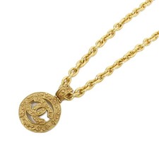 Chanel Necklace Women Gold One Size
