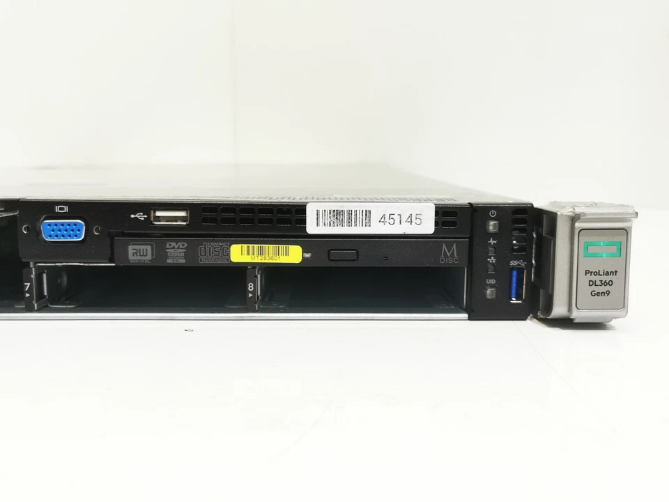 HP ProLiant DL360 Gen9 1U Server Xeon E5-2620v4 2.1GHz 48GB RAM P440ar No HDD - Image 4 of 4