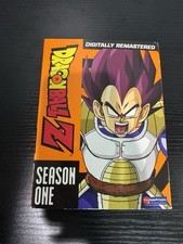 Dragon Ball Z Season One DVD Digitally Remastered 6-Disc FUNimation