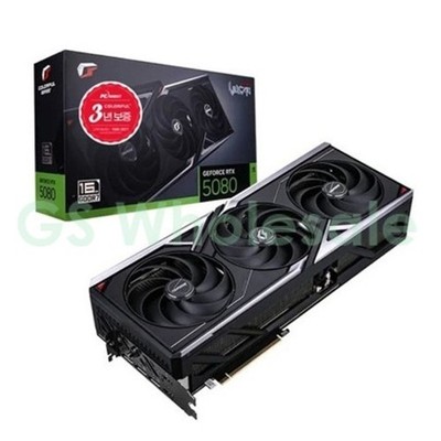 Colorful iGame GeForce RTX 5080 Vulcan OC D7 16GB GPU