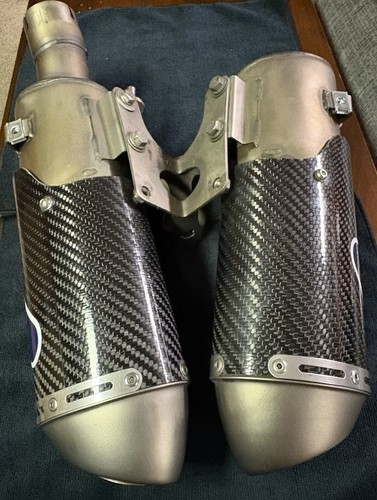TERMIGNONI Doble Escape y Asesinos DB Aprobado por DUCATI Hypermotard 1100 EVO SP - Imagen 4 de 12