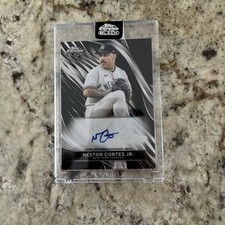 2024 Topps Chrome Black Nestor Cortes Jr. Auto #CBA-NC