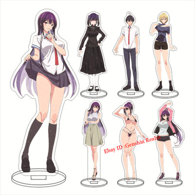 Anime 履いてください、鷹峰さん Takamine Takane Acrylic Desktop