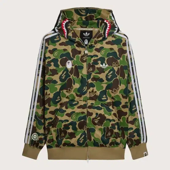 Adidas x Bape Camo Hoodie Zip S Size Exchange Wanted