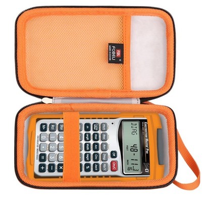 Hard Carrying Case for Construction Master Pro Calculator - Durable, Protective,