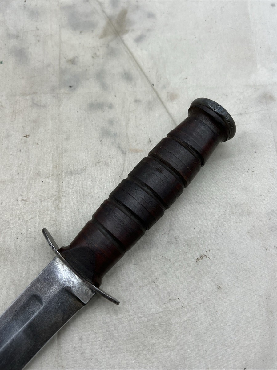 WW2 US Navy MK2 Camillus Fighting Knife (FF593 | eBay