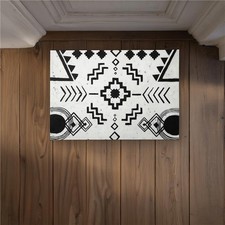 Begin Home Decor CODM1724X5L95O 17 x 24 in. Ethnic Patterns Indoor Outdoor Do...