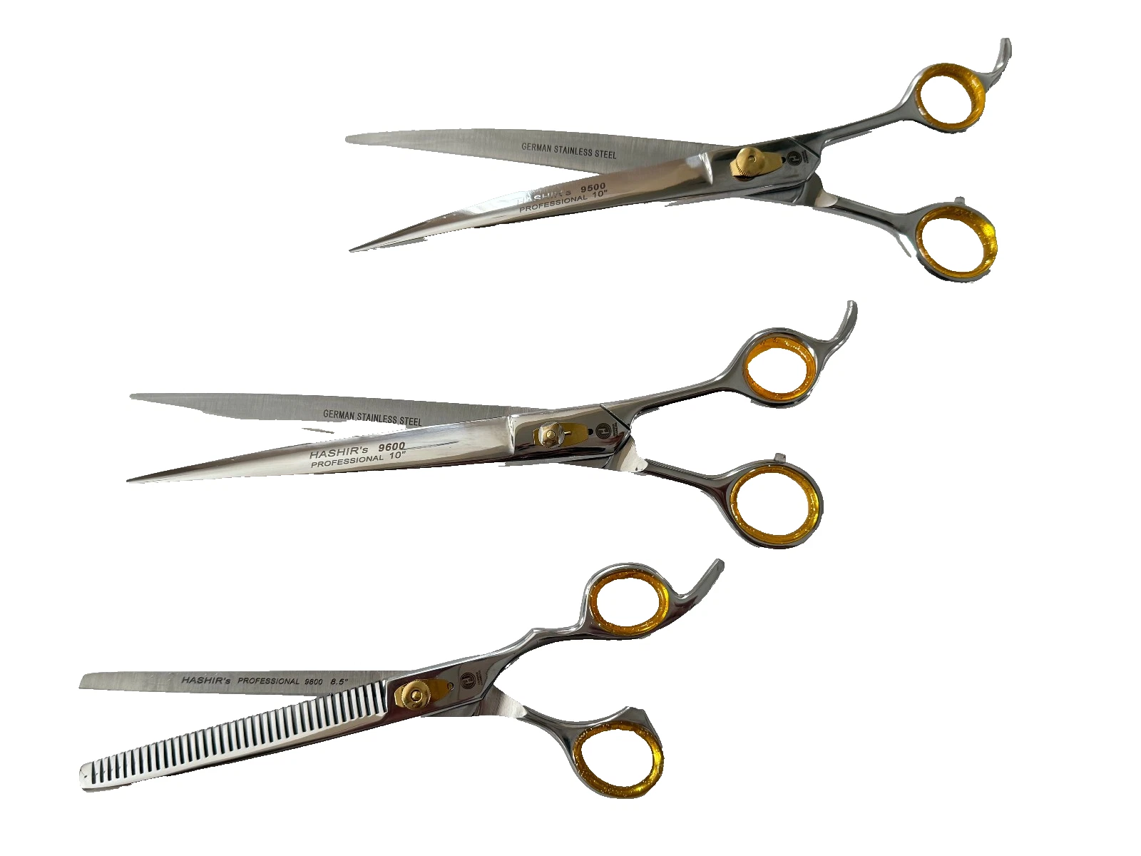 3pcs DOG PET GROOMING Hair Trimming Variety Pack Thinning Scissors Shears
Opens in a new window or t