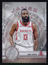 2025-26 Topps NBA Flagship- MVP Vault Base - JAMES HARDEN (TOPPS NBA DigitaICard