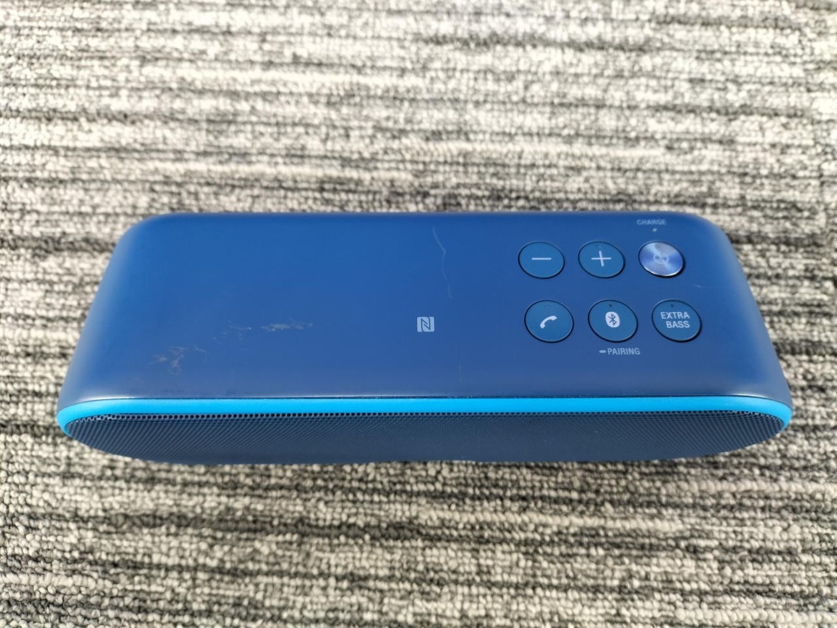 SONY SRS-XB20 Wireless Speaker color Blue EXTRA BASS function from