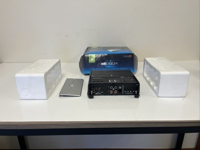 JL Audio XD300/1v2 Monoblock Subwoofer Amplifier