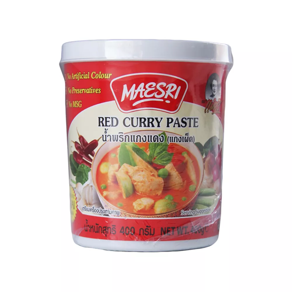 Red Curry Paste 400g