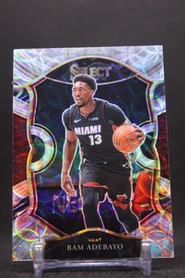 Bam Adebayo #8 2020-21 Panini Select Scope Prizms Miami Heat
